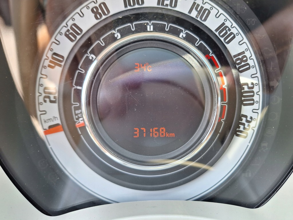 фото №14, Fiat 500 lift 312 15- сидіння лівий водія правий пасажира перед заднє сидіння задня