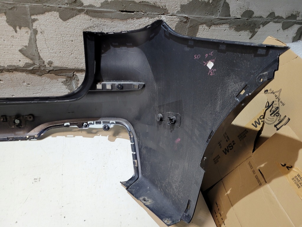 фото №11, Бампер задня задній bmw x3 g01 m-pakiet pdc