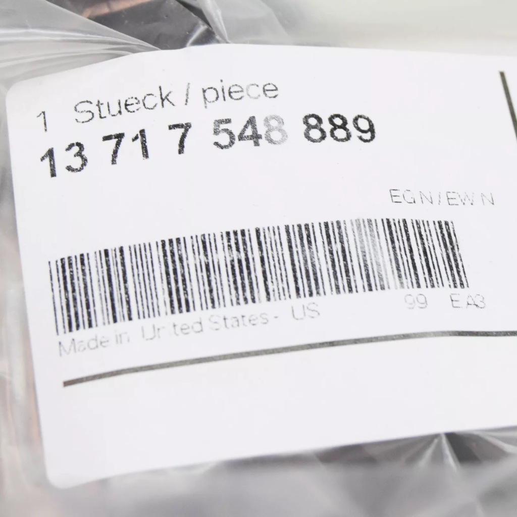 Купити Bmw x5 e70 заднє сидіння впускний з резонатор 7548889 13717548889