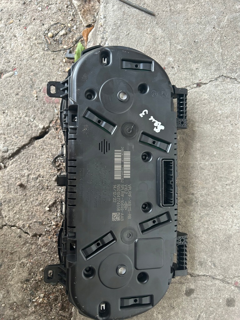 фото №4, Dacia sandero iii лічильник приладова панель прилади 1.0