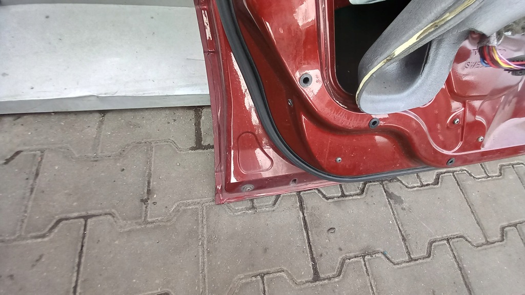 фото №5, Двері лівий перед volvo v70 01r 2.4d