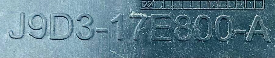 фото №12, Направляющая бампера правый задняя jaguar i-pace x590 j9d3-17e800-ab