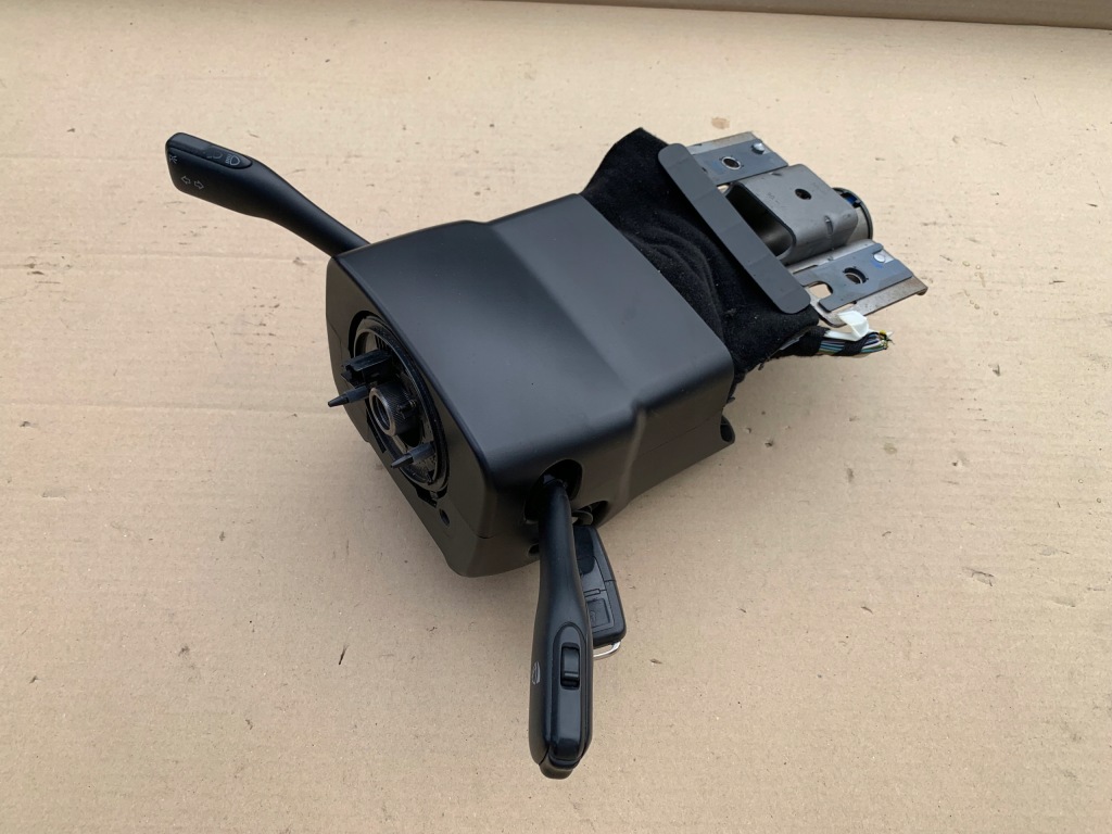 фото №1, Замок запалювання ключ складний ключ skoda octavia 1 оригінал колонка