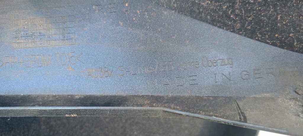 фото №14, Бампер перед передний audi a3 s3 s-line 8y0 20-24rok 8y0807437f оригинал