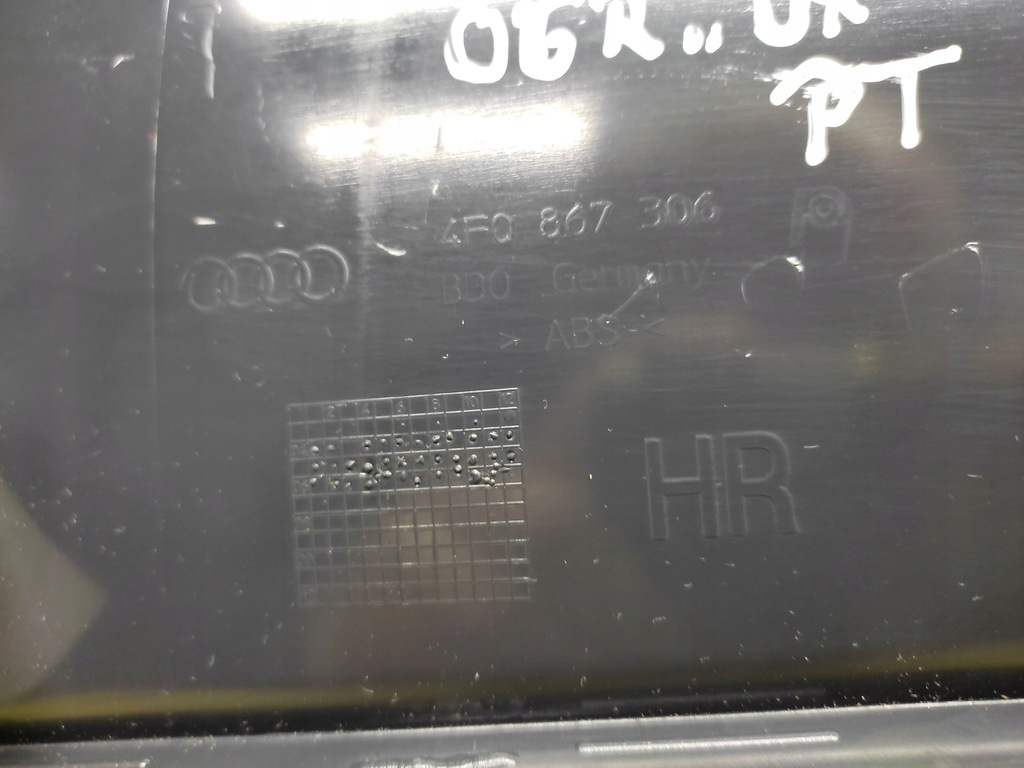 фото №11, Audi a6 c6 kombi оббивка двері правий задня