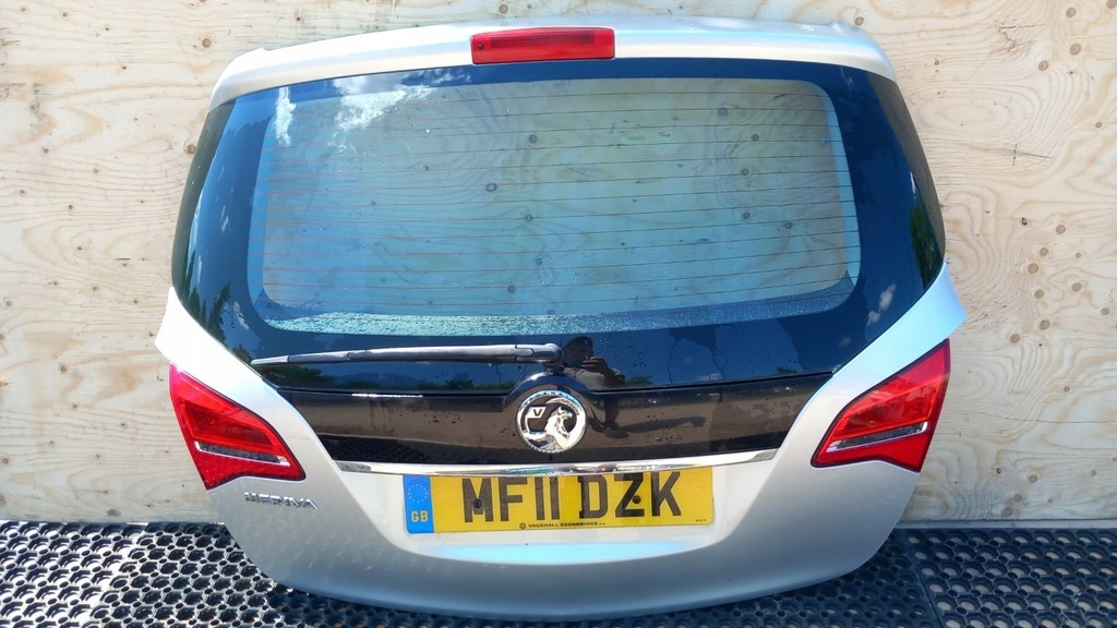 фото №1, Opel meriva b hb кришка багажника задня z157