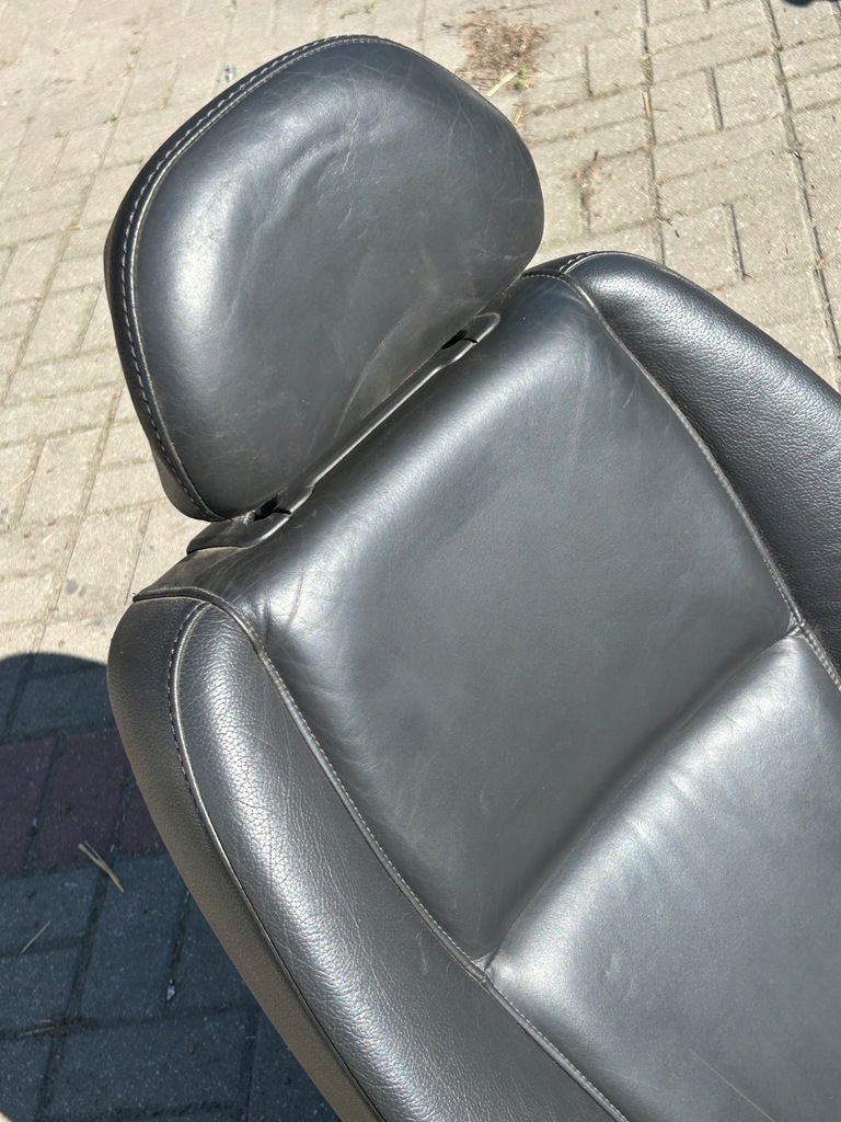 фото №13, Volvo c30 lift сидіння лівий шкіра