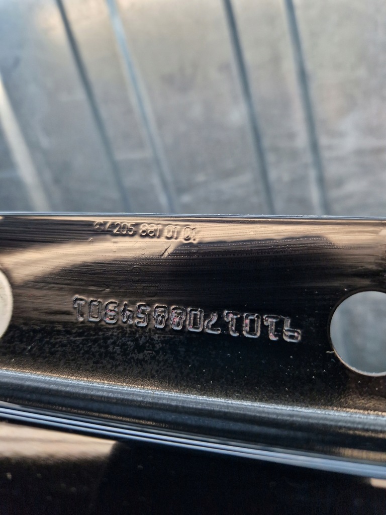 фото №9, Mercedes c-klasa w205 2014-21r крыло перед левый