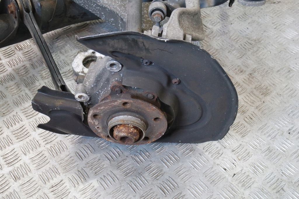 фото №4, Підвіска задня porsche macan turbo 3.6t