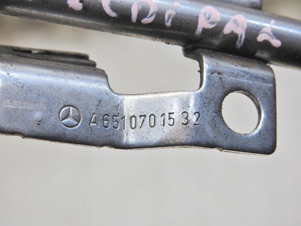 Шланг паливної  mercedes w212 2.2 cdi a6510701532 Зі Шроту