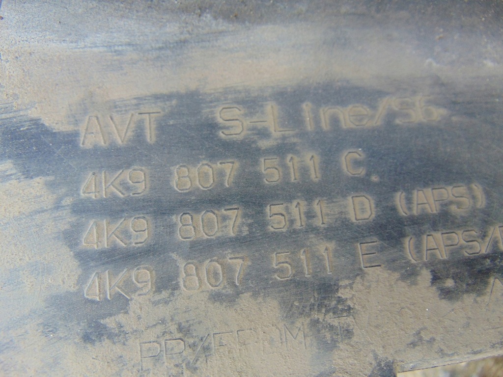 фото №16, Бампер задня audi a6 c8 kombi s-line 4k9807511c