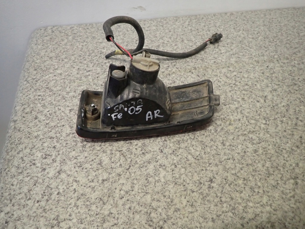 фото №7, Hyundai santa fe лампа протитуманна задня права