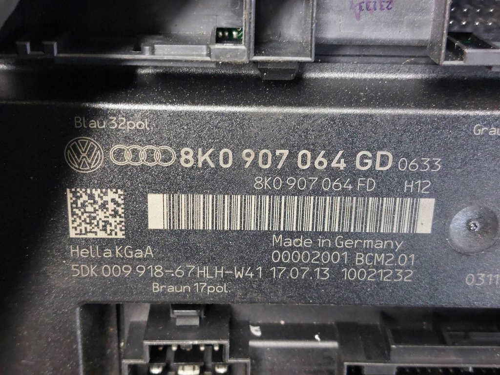 фото №8, Набір стартовий audi a5 8t 1.8 tfsi 8k0906264a 8r0907468m 8t0920932m