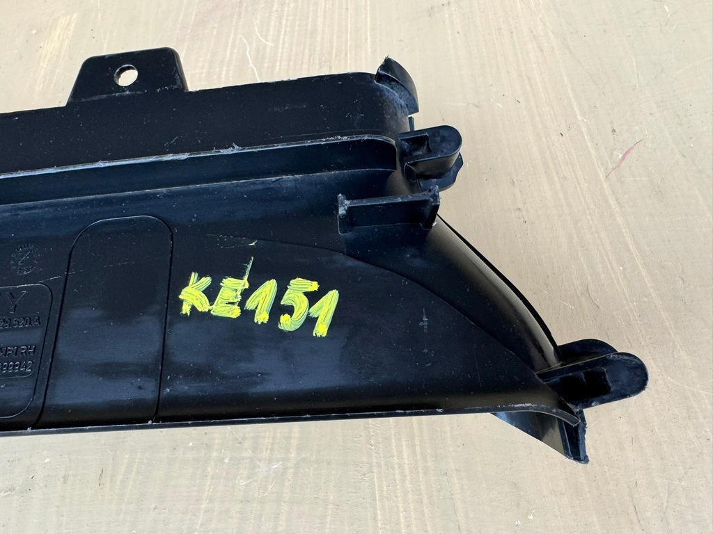 фото №13, Bentley continental gt 18r- канал повітрозабірник повітря повітропровід права