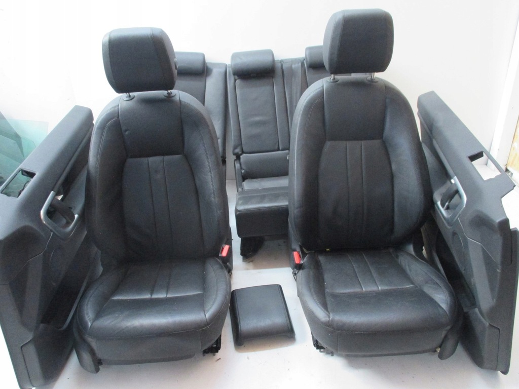 фото №1, Сидіння оббивка шкіра land rover discovery sport