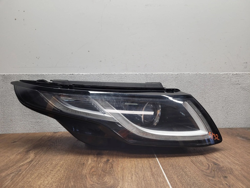 фото №1, Land rover range rover evoque l538 lift лампа правий перед bi ксенон