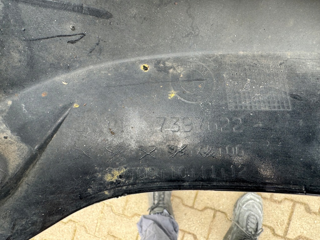 фото №6, Bmw 3 f30 f31 lift бампер передній оригінальний