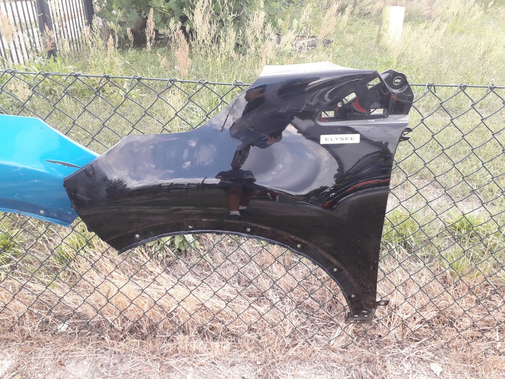 фото №1, Крила лівий перед renault captur