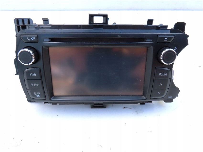 Купити Радіо cd навігація toyota yaris 3 2011-2014 рік 86140-0d020