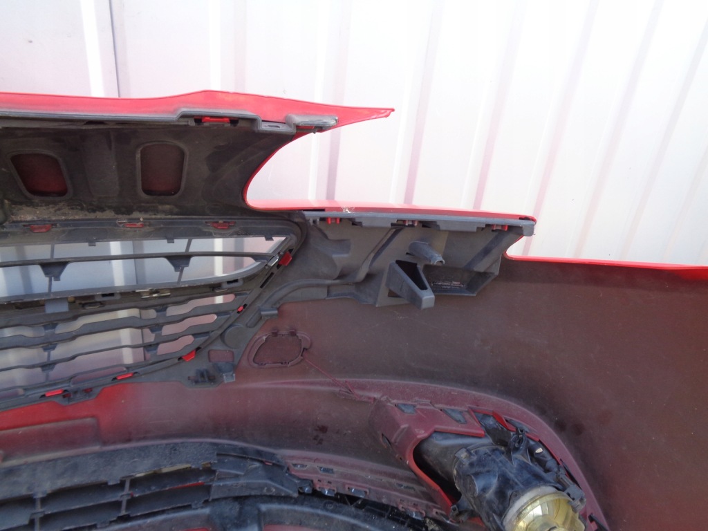 фото №12, Opel corsa e 16r бампер передний решётка радиатора