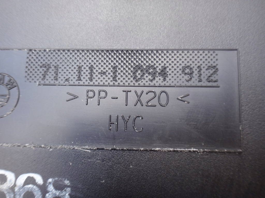 фото №5, Защита накладка колеса запасного bmw e46 cabrio