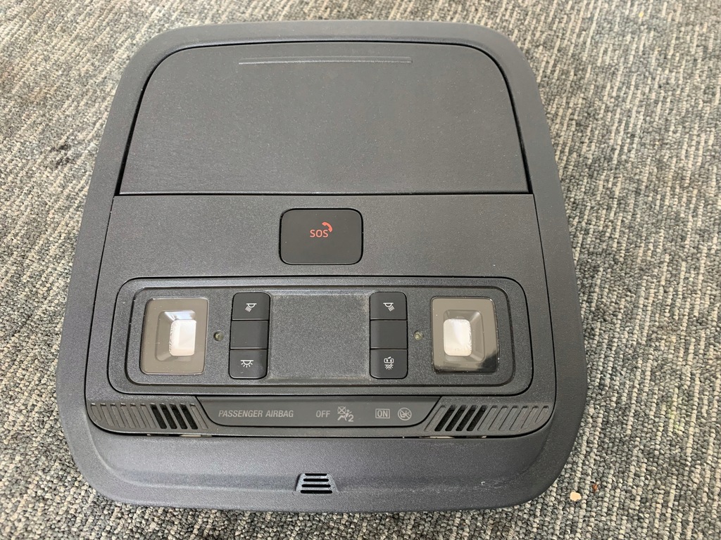 фото №1, Ford mustang mach-e gt czarna лампа потолочный кабины салона оригинал