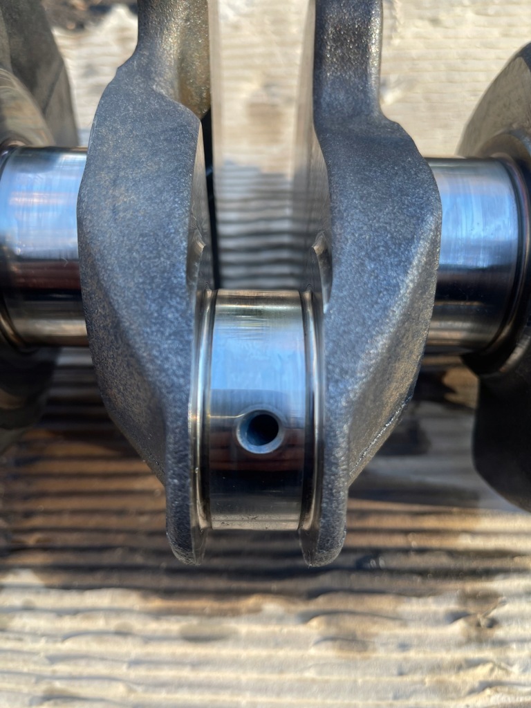 Wał коленчатый ford focus rs mk3 2.3 ecoboost Недорого