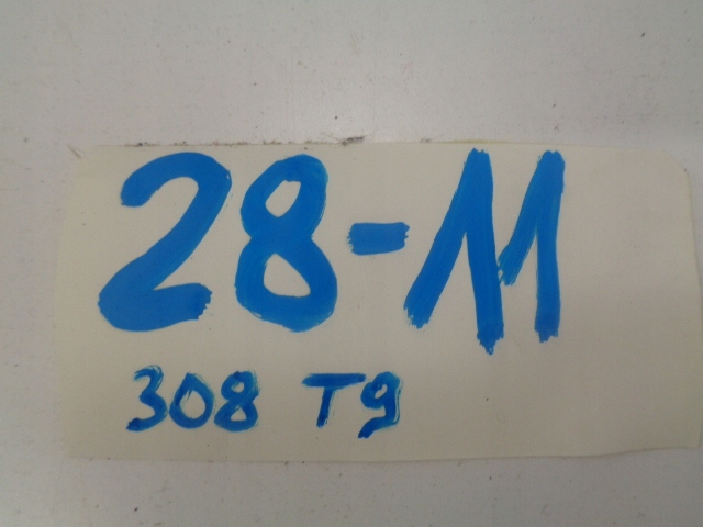 фото №15, Peugot 308 t9 1.6 ehdi бортовой компьютер набор стартовый