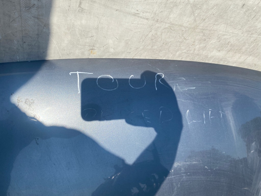 фото №7, Vw touran i przedlift капот кришка двигуна