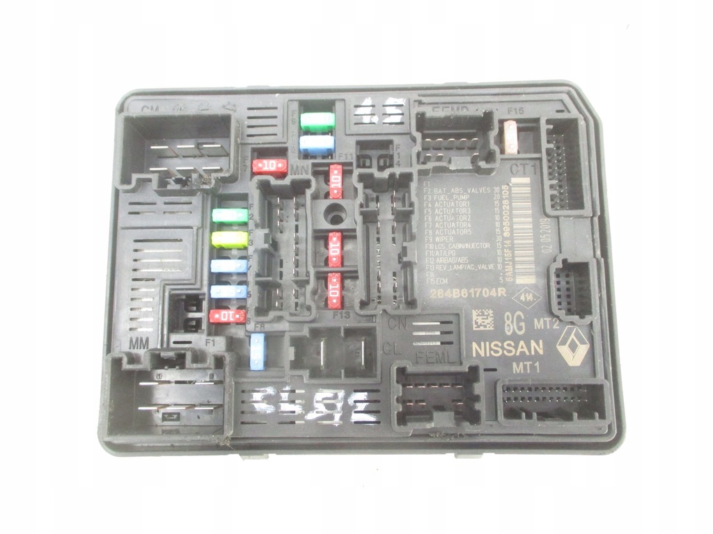 фото №1, Renault clio v captur ii модуль бортовой компьютер upc bsi