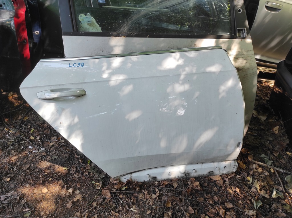 фото №10, Двері правий задня праве задні volkswagen arteon lc9a