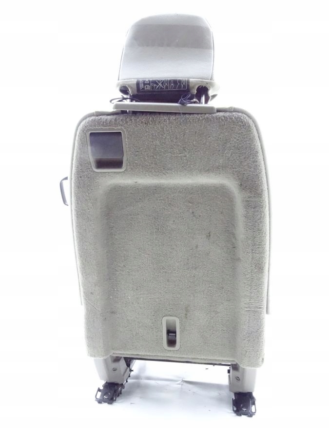 фото №7, Volvo xc90 02-14 сидіння лівий задня шкіра ii ряд