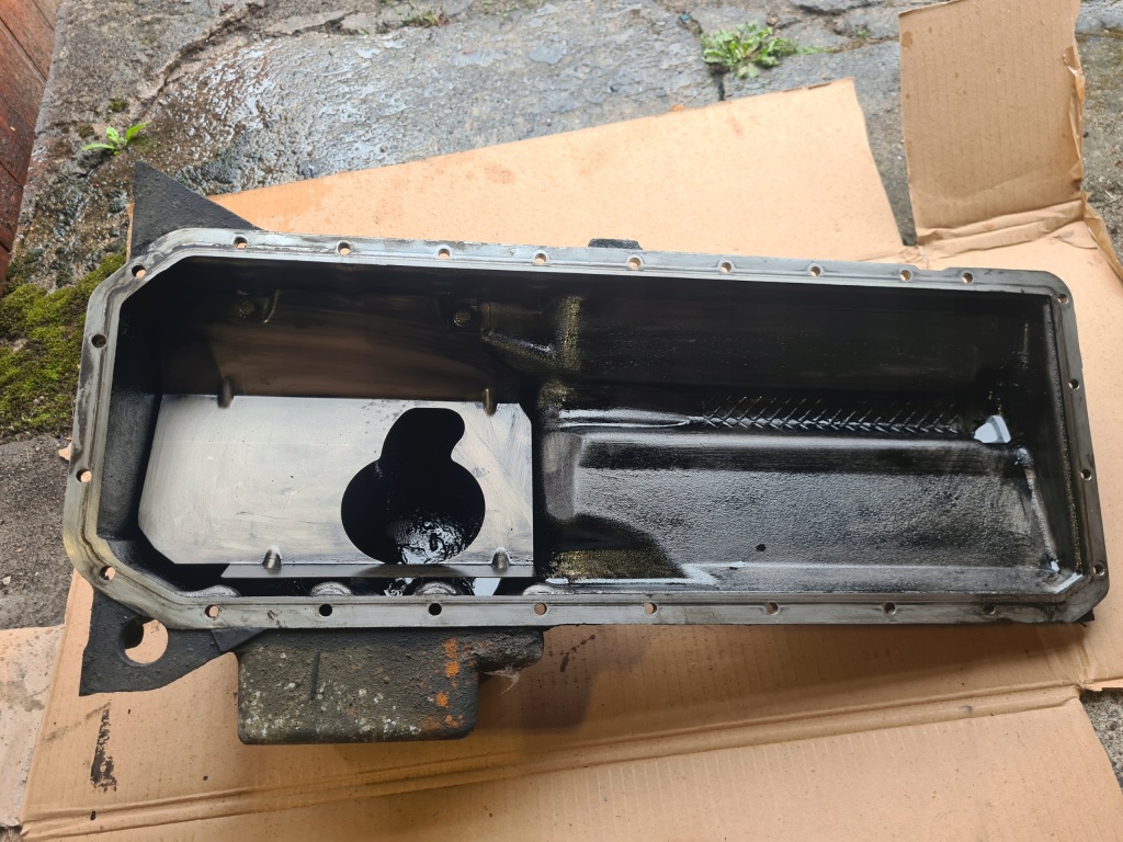 фото №1, Поддон масляная 2.5 tds land rover ranger ii p38 discovery bmw e34 e39 e38