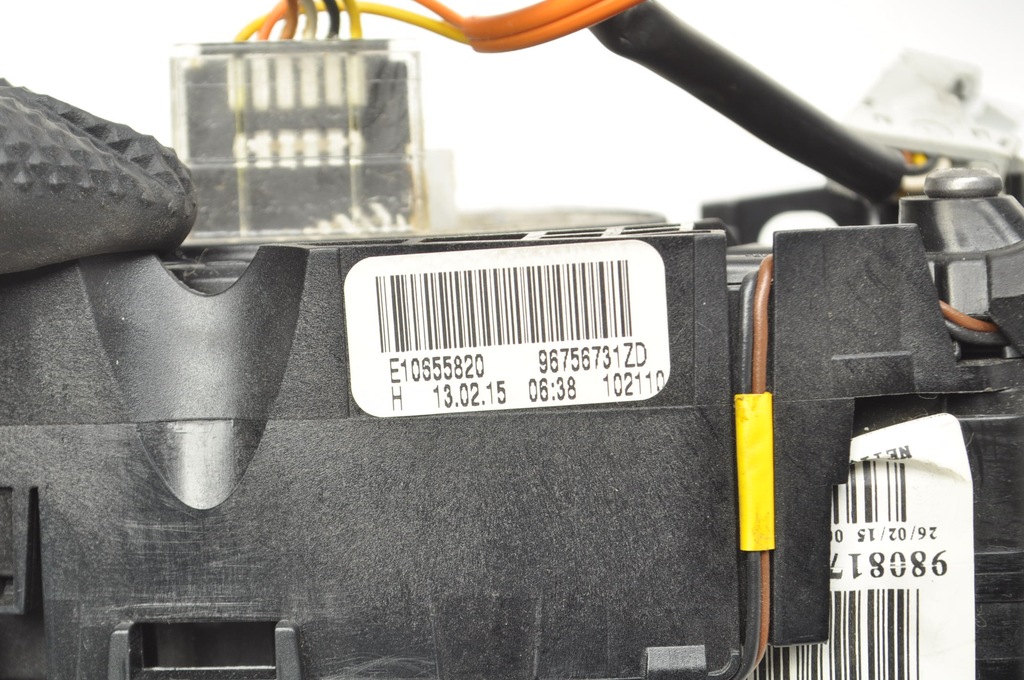 фото №11, Peugeot 2008 i переключатель комбинированный 96756731zd