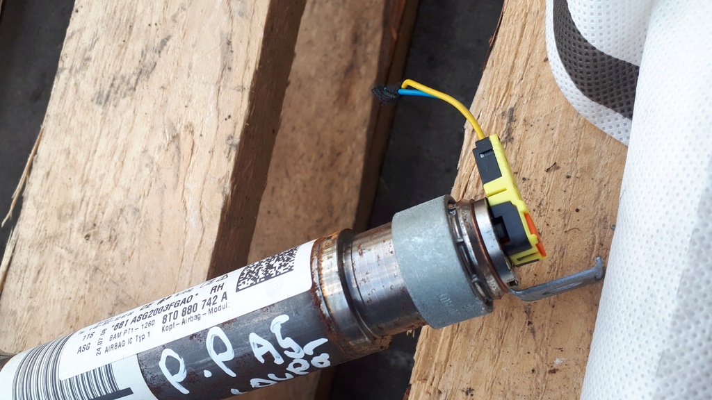 фото №10, A5 8t s5 шторка безопасности подушка безопасности правая coupe 8t0880742a