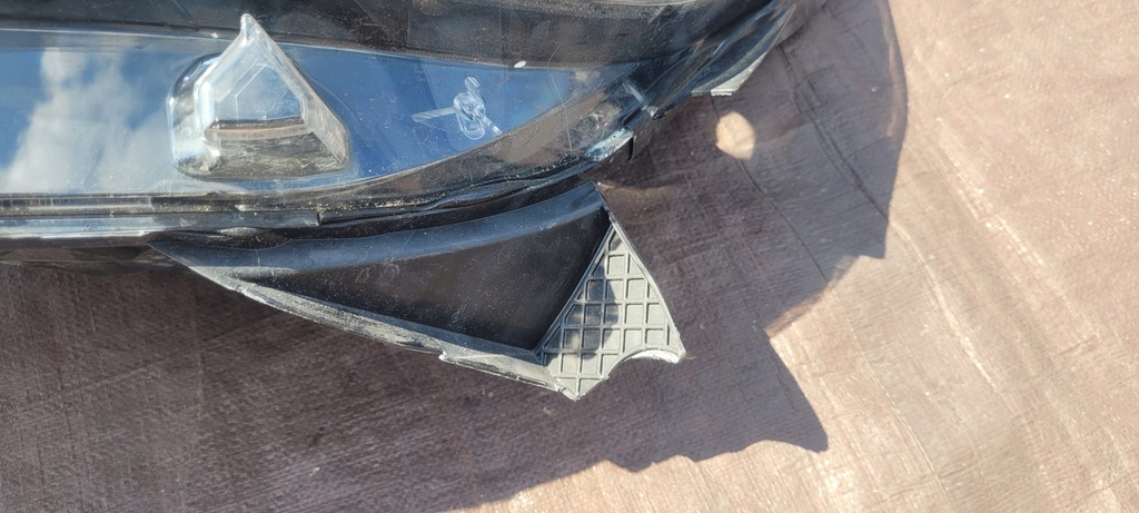 фото №8, Renault captur i фара лівий лампа лівий перед czarna лінза / 1451