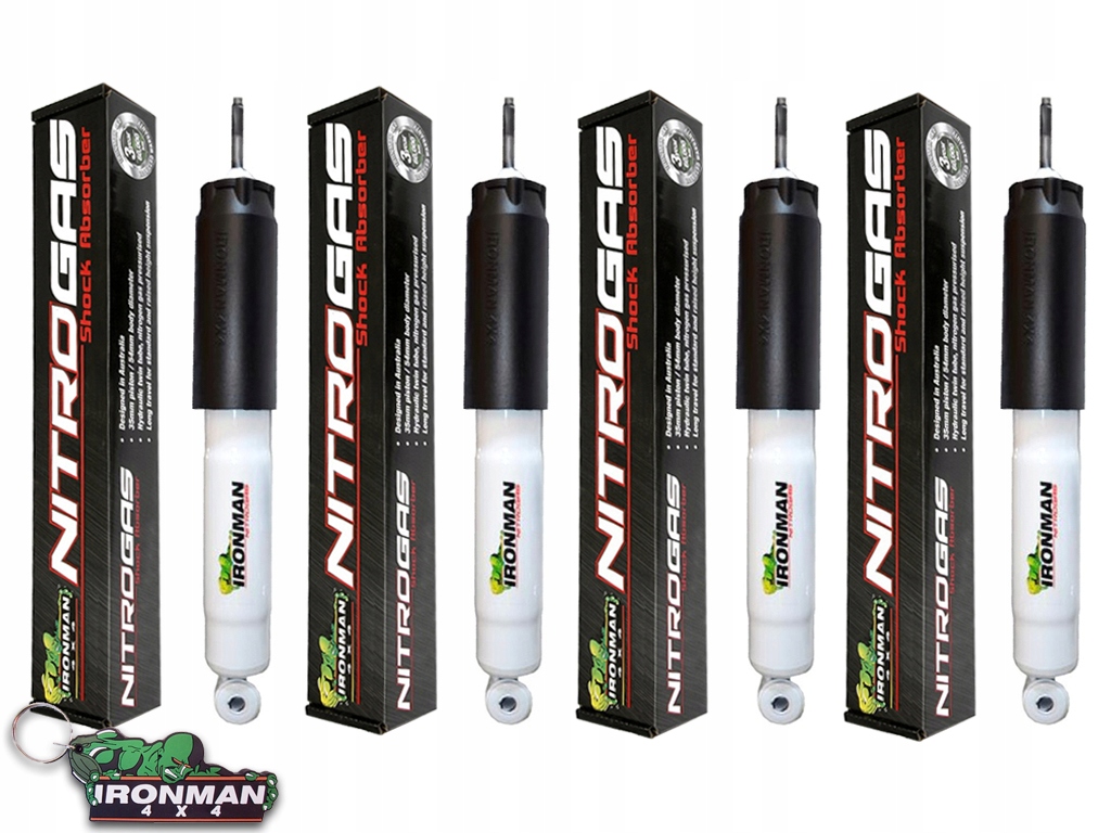 фото №1, Амортизаторы перед задняя lift +2'' opel frontera b