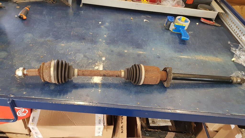 фото №1, Opel mokka 1.6 cdti приводной вал правая длинная