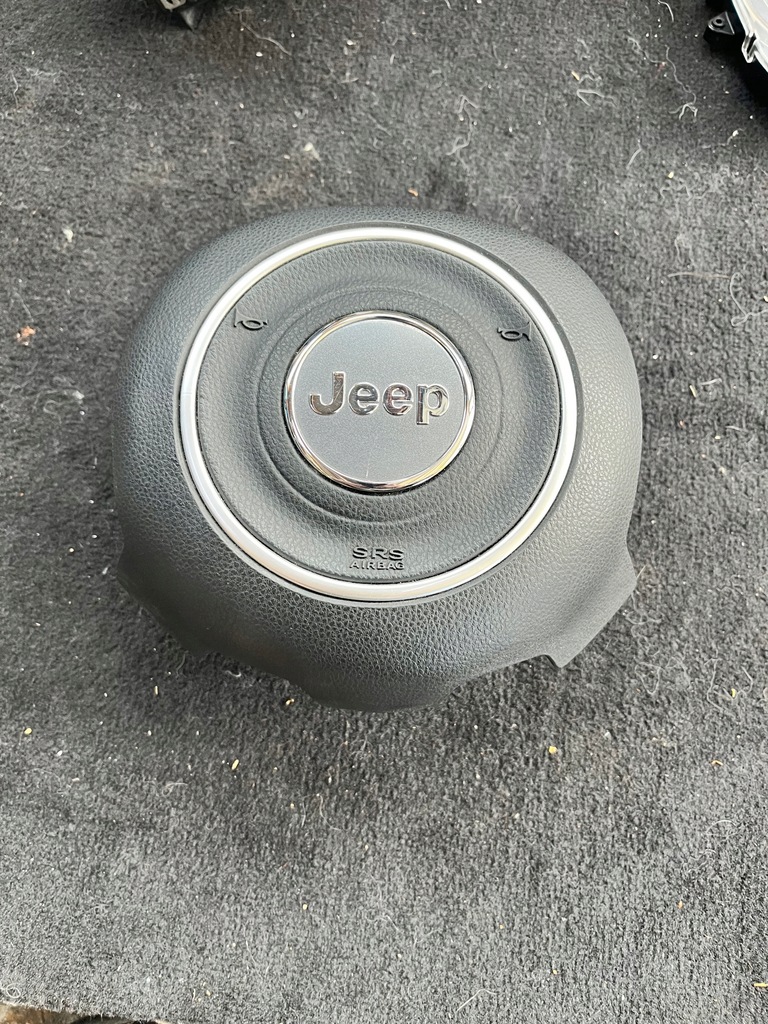 фото №1, Jeep compass ii 2018- подушка водителя подушка безопасности