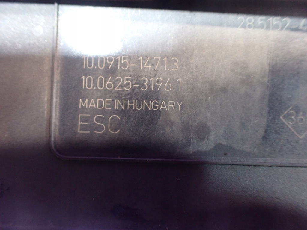 фото №6, Dacia dokker 12- 1,6 насос abs 476600078r 10.0220-0655.4 10.0915-1471.3