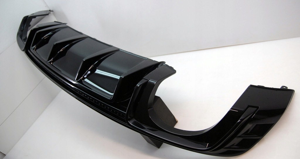 фото №10, Audi tt ttrs 8s0 lift 18-24 8s0807514c диффузор спойлер бампера заднего