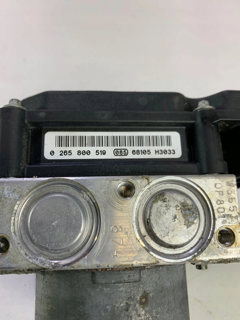 фото №7, Насос тормозная abs renault scenic ii megane ii