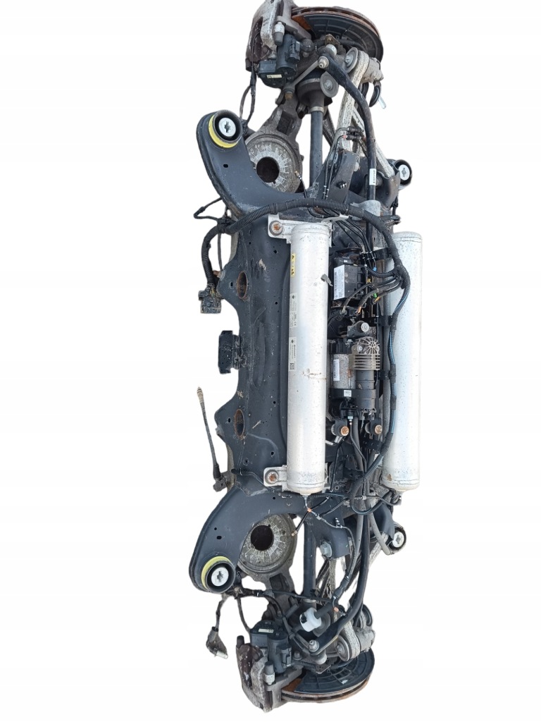 фото №1, Maserati levante 3.0 d задні підвіска 06701036220 oś балка привідний вал міст