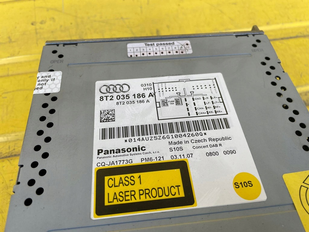 фото №4, Audi a5 8t радио concert 8t2035186a