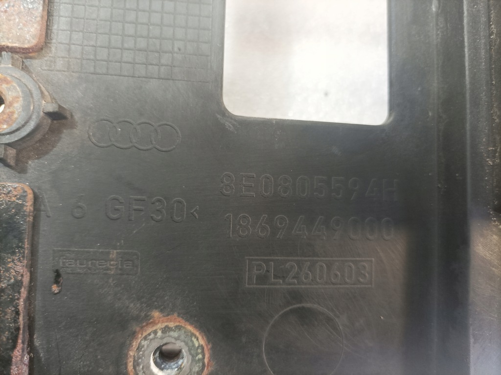 фото №8, Audi a4 b7 rs4 підсилювач pas перед