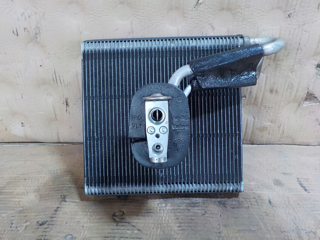 фото №5, Vw golf vii радиатор кондиционера отопителя