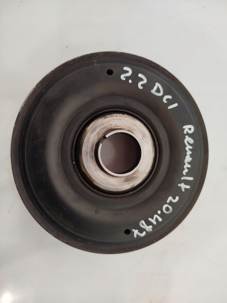 фото №1, Шків колінчастого вала renault opel 2.2 dci