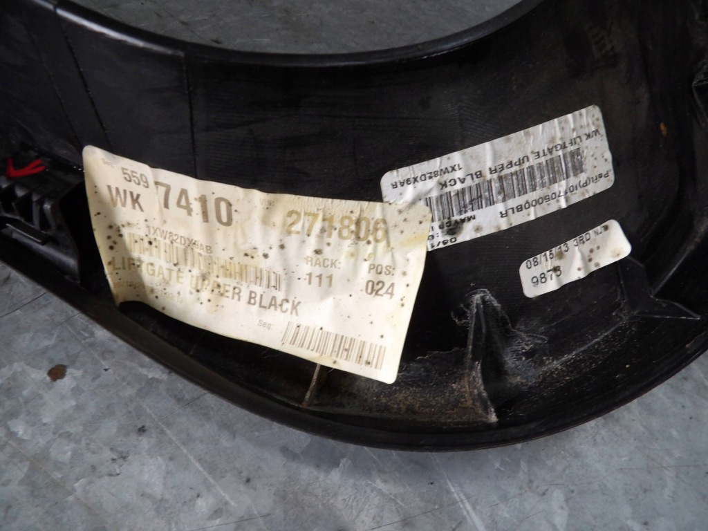 Honda crv 2 обивка крышки багажника Недорого