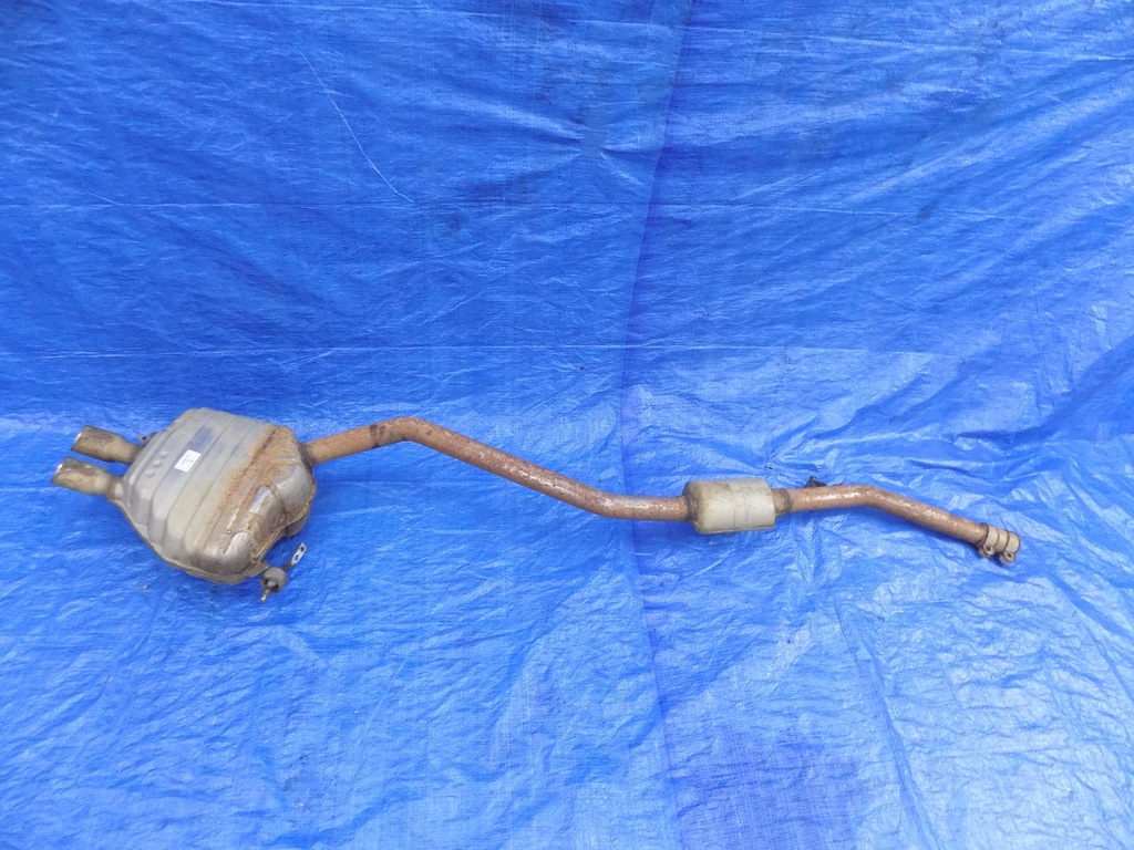 фото №1, Гаситель выхлоп audi q5 8r 2,0tdi