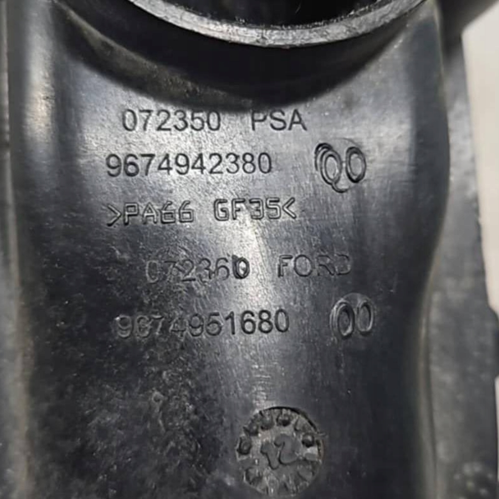 фото №3, Mazda 5 2012 wąż / труба інтеркулер